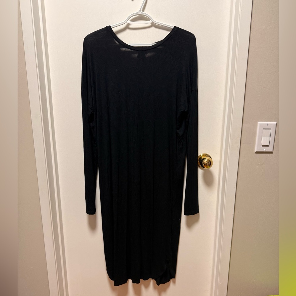 Aritzia Babaton Jaco dress Black Size Large